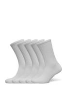 5-Pack Mens Basic Socks NORVIG White