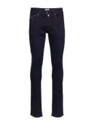 Steve Satin Jeans Morris Blue