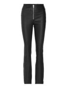 Anna Leather Pants Notes Du Nord Black