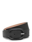 Ecco Formal Covered Belt ECCO Black