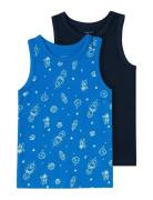 Nmmtank Top 2P Skydiver Space Noos Name It Patterned