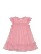 Dress Mesh Creamie Pink