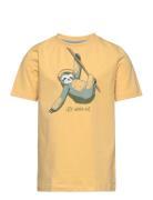 T-Shirt Ss Minymo Yellow