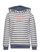 Sweatshirt Ls Aop Minymo Blue