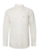 Ls 1 Pkt Shirt Wrangler White