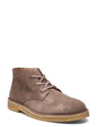 Slhricco Suede Chukka Boot Selected Homme Brown