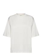 Objgima 2/4 Over T-Shirt Noos Object Cream