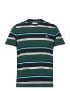 Y/D Jrsy Ao Stripe T Original Penguin Green