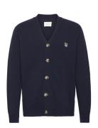 Tristan Knit Cardigan Tonsure Navy