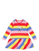 Pippi Stripe Dress Martinex Patterned