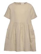 Tnfaisa S_S Dress The New Beige