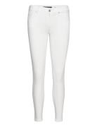 New Luz Trousers Skinny Hyperflex Colour Xlite Replay White