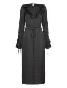 Vallars Dress Résumé Black