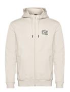 Sweatshirts EA7 Cream