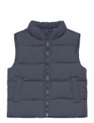 Quilted Gilet Mango Navy