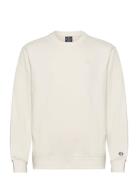 Crewneck Sweatshirt Champion Cream