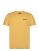 Crewneck T-Shirt Champion Yellow