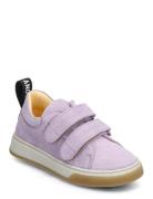 Shoes - Flat - With Velcro ANGULUS Purple