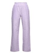 Tenna Striped Pant Grunt Purple