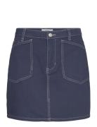 Objalas Mw Short Skirt 131 Object Blue