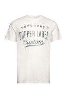 Copper Label Workwear Tee Superdry Cream