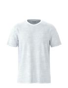 Slhaspen Slub Ss O-Neck Tee Noos Selected Homme White