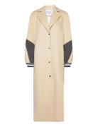 Long Coat Cannari Concept Beige