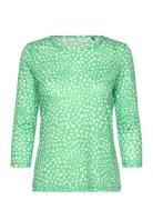 T-Shirt 3/4 Sleeve Gerry Weber Edition Green