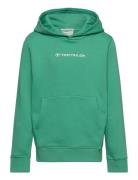 Printed Hoody Tom Tailor Green