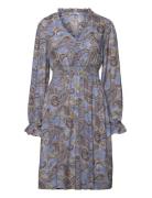 Dema-Cw - Kjole Claire Woman Blue