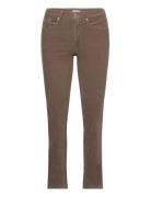 Janice-Cw - Jeans Claire Woman Brown