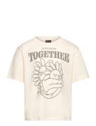 Nlftogether Ss Short L Top LMTD Cream