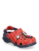 Spider-Man All Terrain Clog K Crocs Red