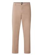 Classic Elasticated Lyocell Pant Lexington Clothing Brown