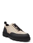 Tanner Suede Sneaker Les Deux Beige