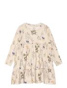 Nmfbossa Ls Dress Name It Beige