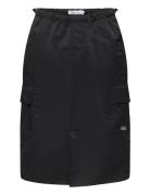Nkfbine Midi Twill Skirt 5299-Xp B Name It Black