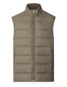 Josh Layer Vest Lexington Clothing Green