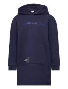 Hooded Dress Little Marc Jacobs Navy