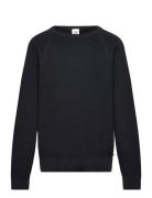 Knit Raglan Sweater Müsli By Green Cotton Navy