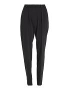 Structure Twill Straight Leg Calvin Klein Black