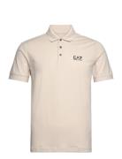 Polo EA7 Beige