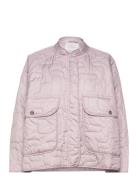 Cophia - Deco Quilt Jacket Rabens Sal R Pink