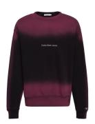 Hyper Real Spray Crewneck Calvin Klein Patterned