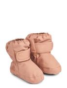 Heather Baby Footies Liewood Pink