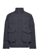 Down Jacket Garment Project Black