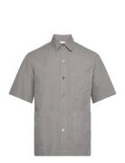 Short Sleeved Shirt Garment Project Grey