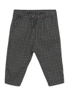 Trousers Rufus Lined Wheat Black