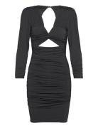 Melanie Short Dress Notes Du Nord Black