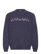 Ballet Sweatshirt Pas De Mer Navy